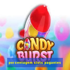 porcentagem slots pagantes